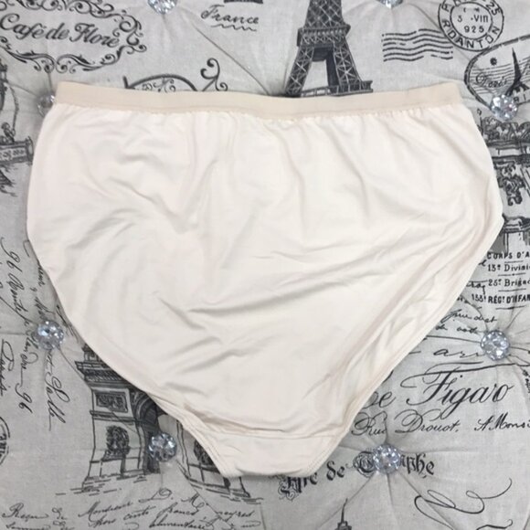 Hanna Full High-Cut Smooth Briefs - Picture 5 of 8